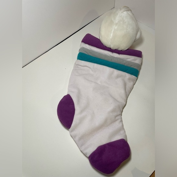 Vintage Mighty Ducks Plush Christmas Stocking - Picture 9 of 11